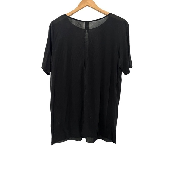 Cheap Monday Avant Black Tee Size Medium - Picture 7 of 9